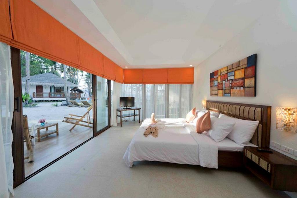 Rieseling Boracay Beach Resort Balabag  الغرفة الصورة