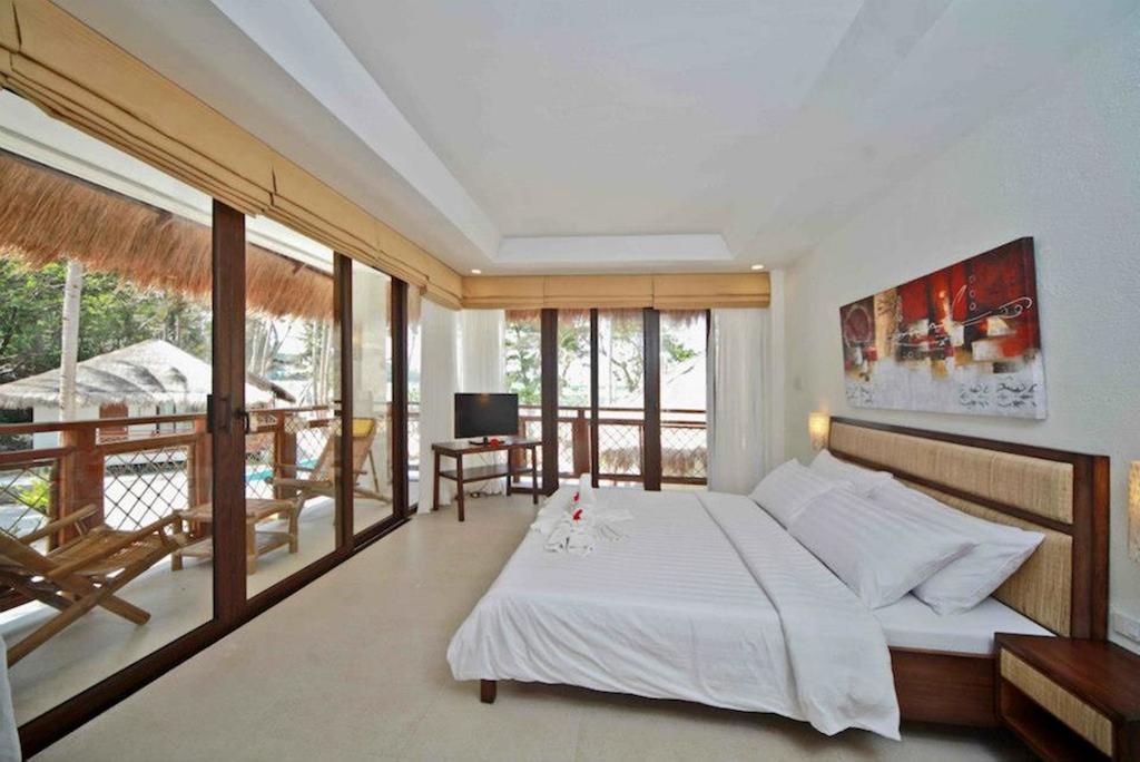 Rieseling Boracay Beach Resort Balabag  الغرفة الصورة